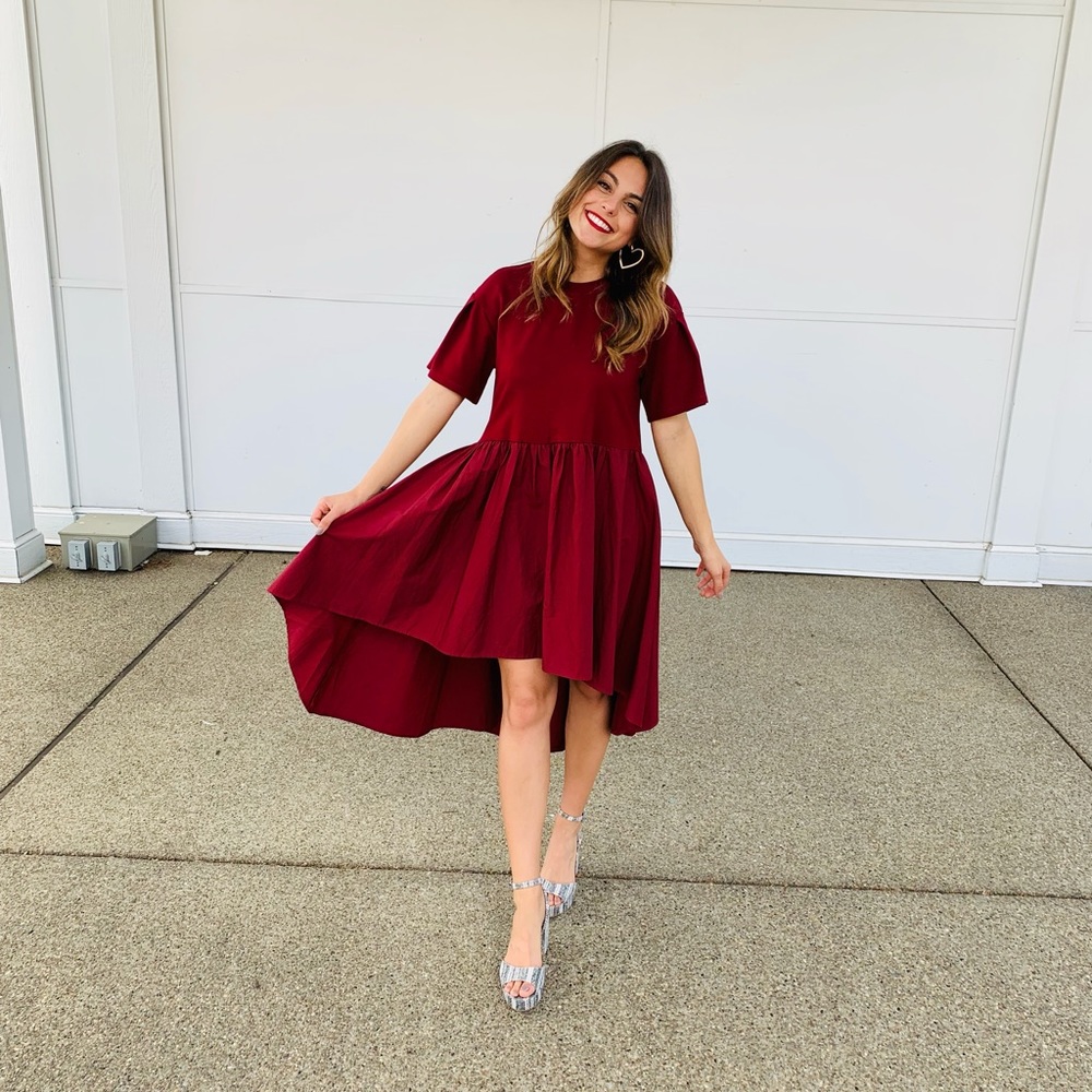 English Factory semi formal dress